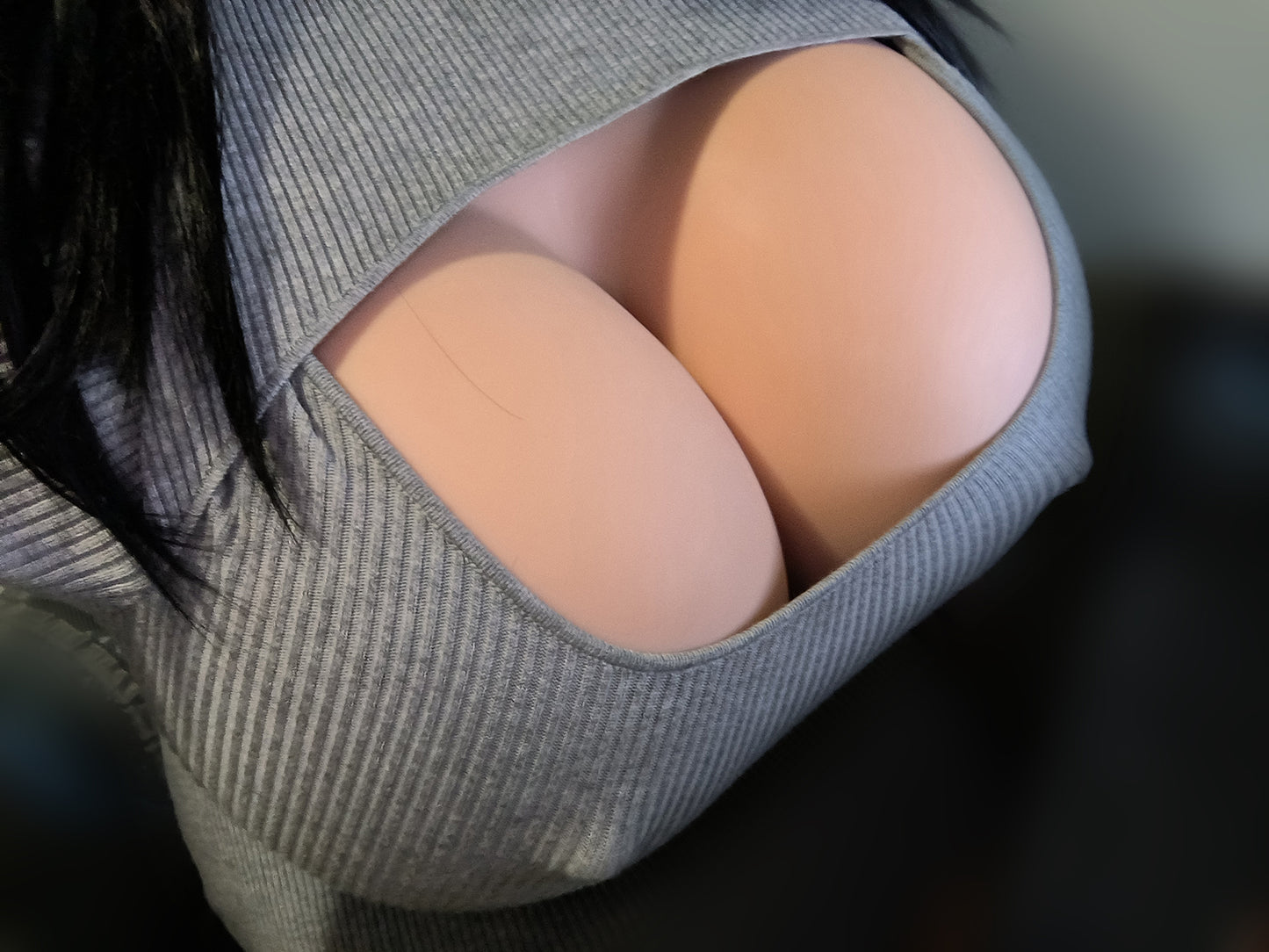 Fake Boobs Breastplate Huge X cup