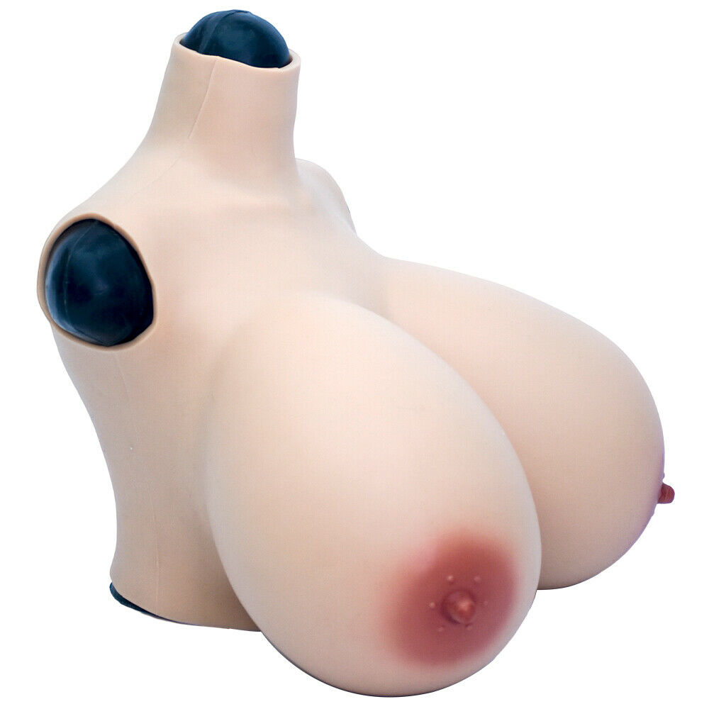Fake Boobs Breastplate Huge X cup
