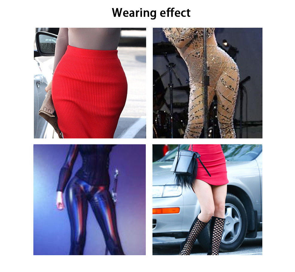 Silicone Hip Enhancer Pads