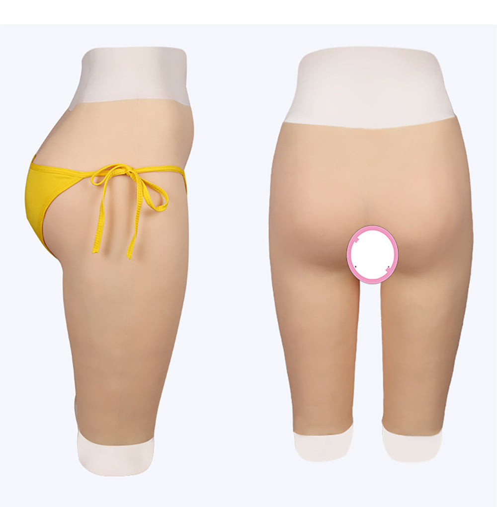 Silicone Hip Shaping Pants Vagina Panties