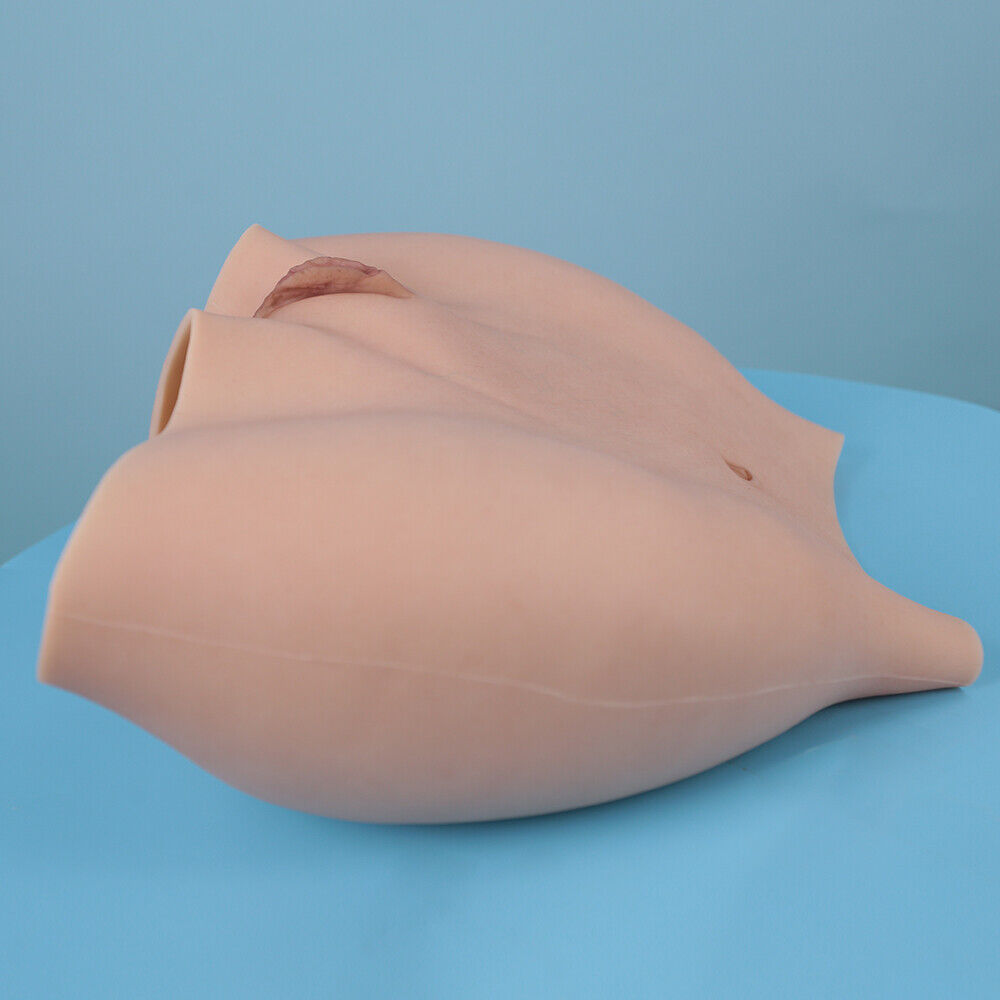 Silicone Fake Vagina Panty Hip Buttock Shaping Pants