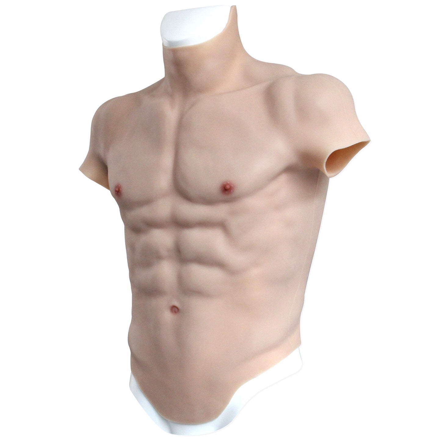 Silicone Fake Muscle Chest