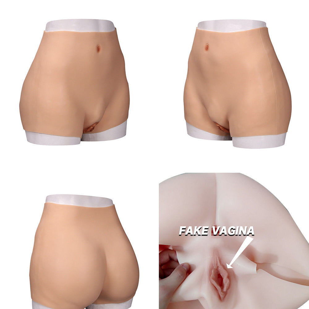 Fake Vagina Panty Panties