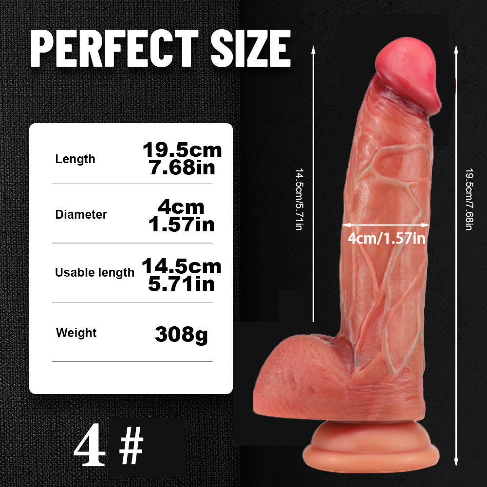 emulation silicone dildo