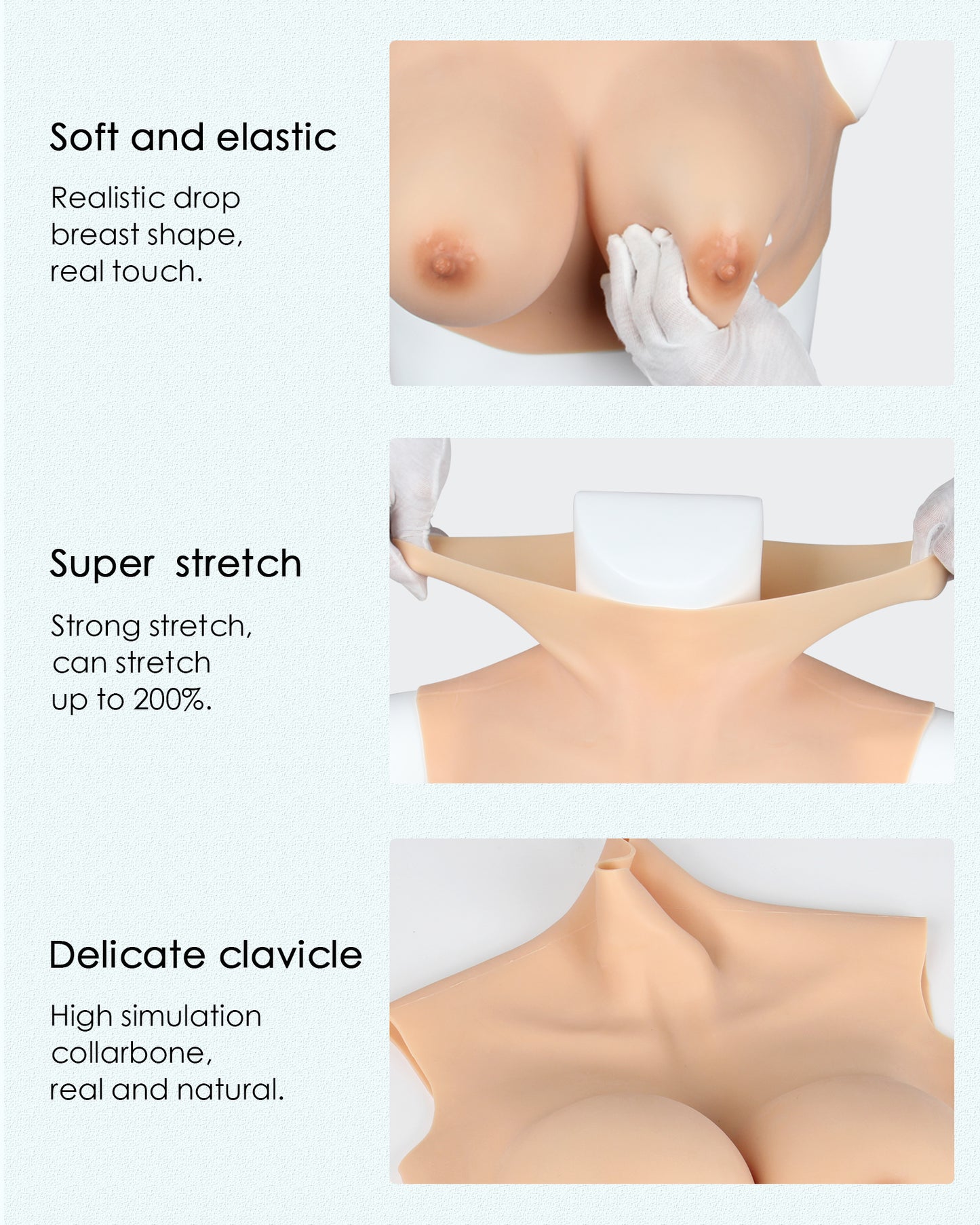 Cosplay False Breast G cup