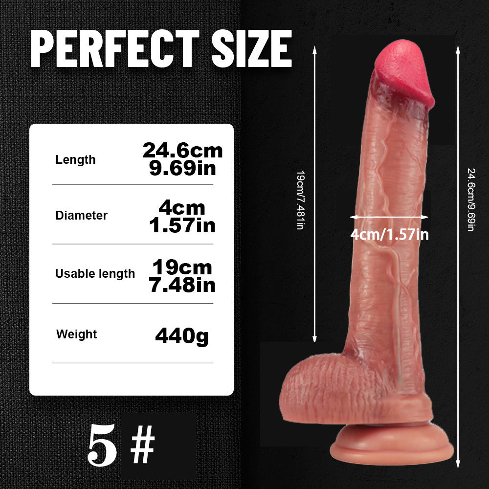 emulation silicone dildo