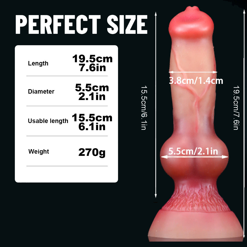 silicone fake dildo bend