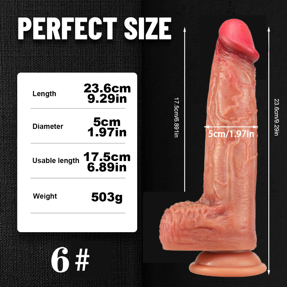 emulation silicone dildo