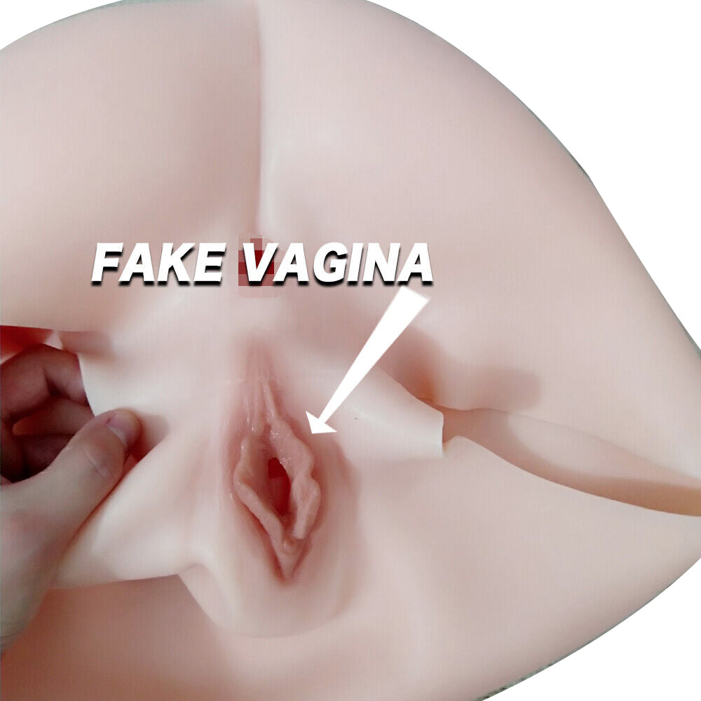 Silicone Hip Shaping Pants Vagina Panties