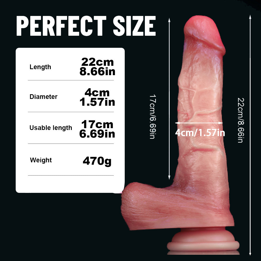 silicone fake dildo bend
