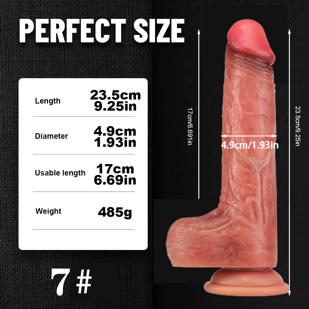 emulation silicone dildo