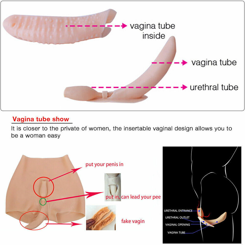 Fake Vagina Panty Panties