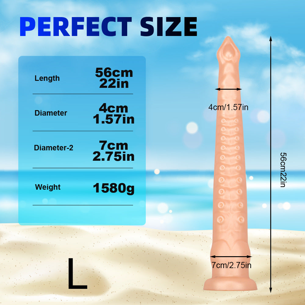 Overlength Fake Dildo 56cm