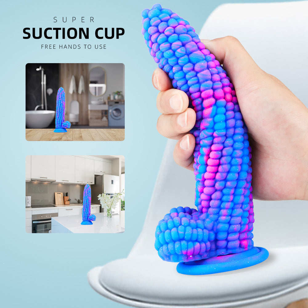 Fake Dildo Silicone Corn