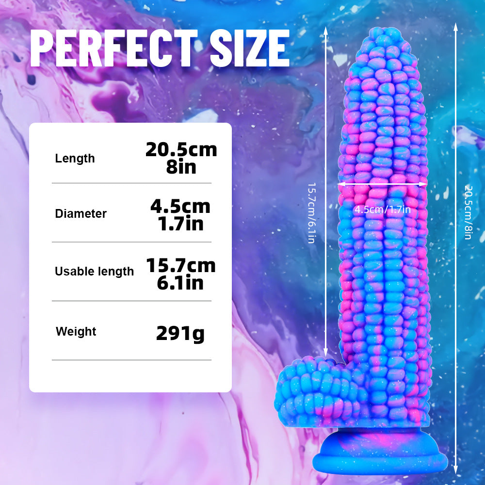 Fake Dildo Silicone Corn