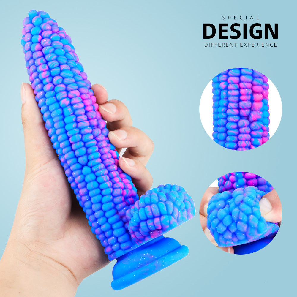 Fake Dildo Silicone Corn
