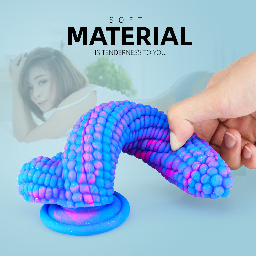 Fake Dildo Silicone Corn