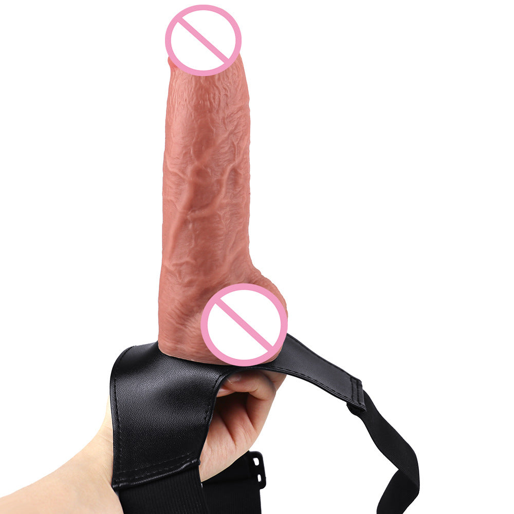 Wearable Fake Dildo With Adjustable Panties