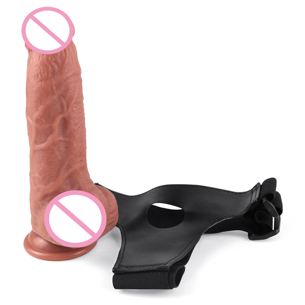 Wearable Fake Dildo With Adjustable Panties