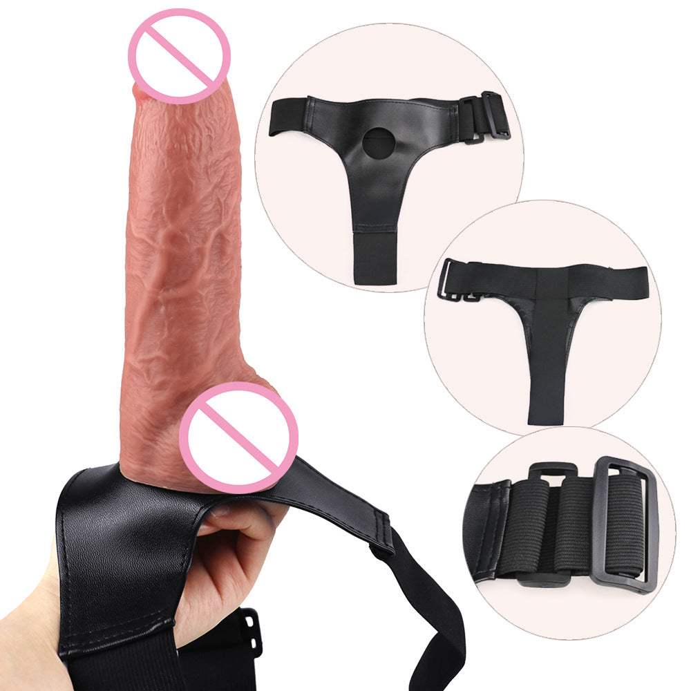 Wearable Fake Dildo With Adjustable Panties