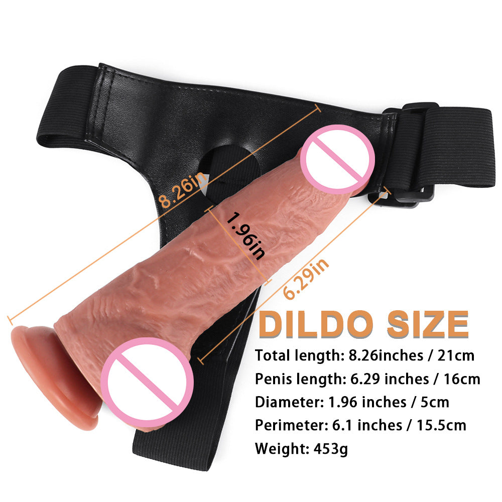 Wearable Fake Dildo With Adjustable Panties