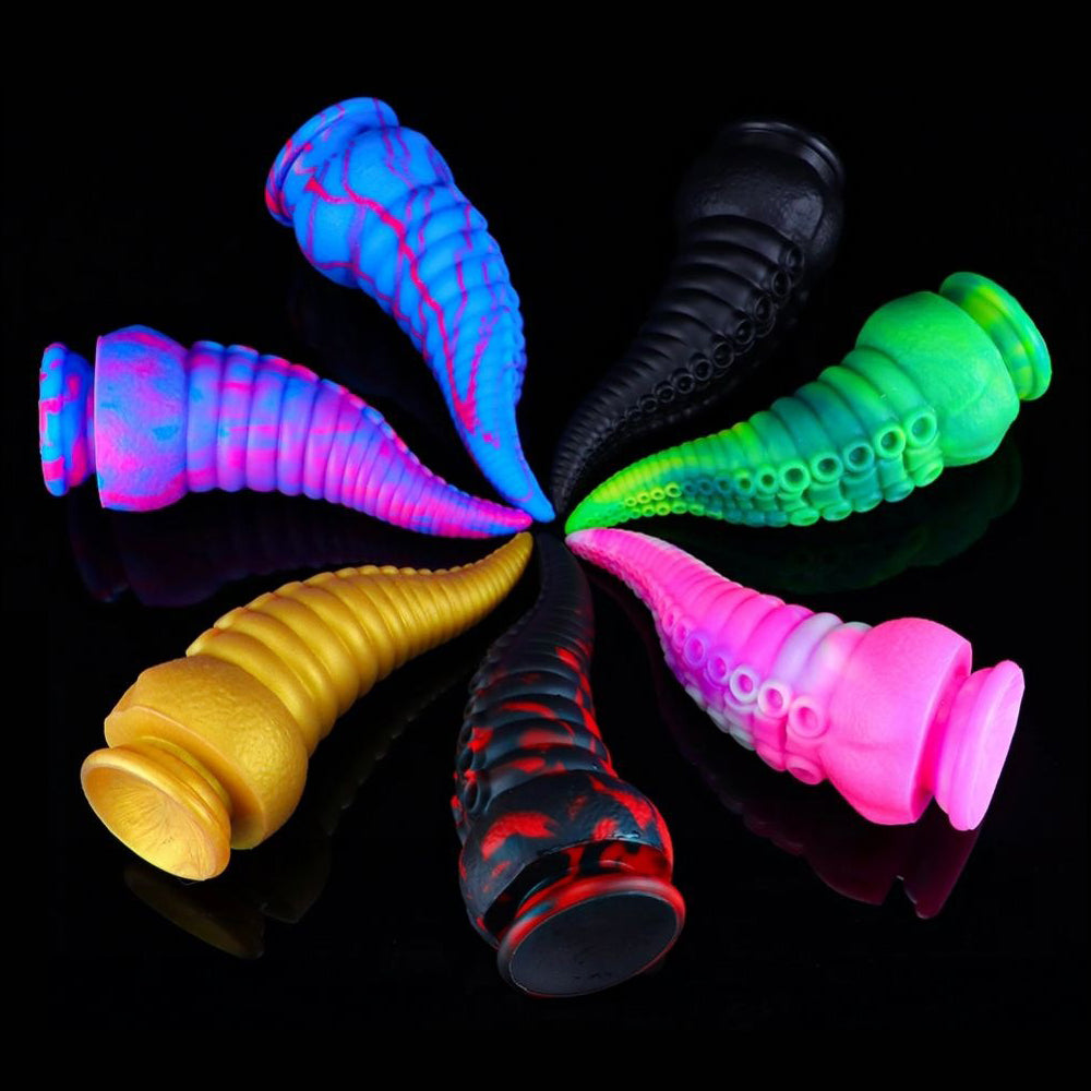 Silicone Tentacle Fake dildo