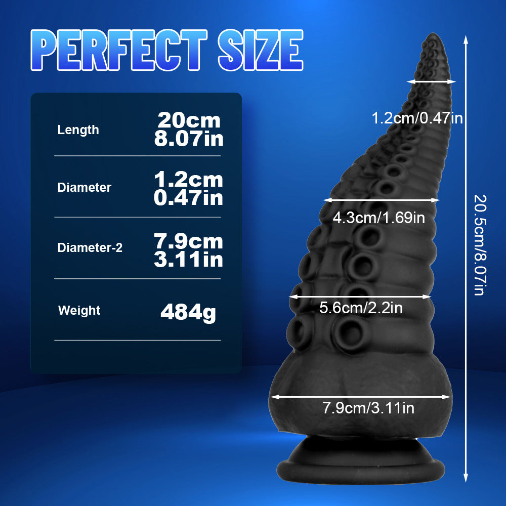 Silicone Tentacle Fake dildo