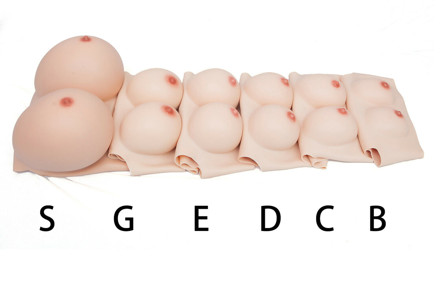Fake Boobs huge size S cup