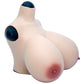 Fake Boobs Breastplate Huge X cup
