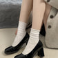 Black Mary Jane block heels shoes