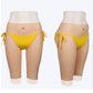 Silicone Hip Shaping Pants Vagina Panties