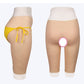 Silicone Hip Shaping Pants Vagina Panties