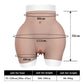 Silicone Fake Vagina Panty Hip Buttock Shaping Pants