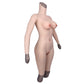 Silicone Bodysuit Breast Forms D cup
