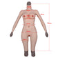 Silicone Bodysuit Breast Forms D cup