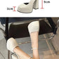 9cm Mary Jane ballet heels shoes