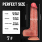 emulation silicone dildo