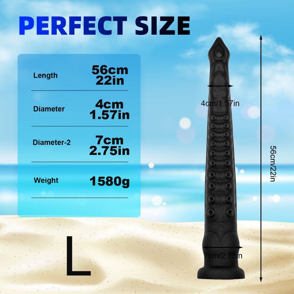 Overlength Fake Dildo 56cm