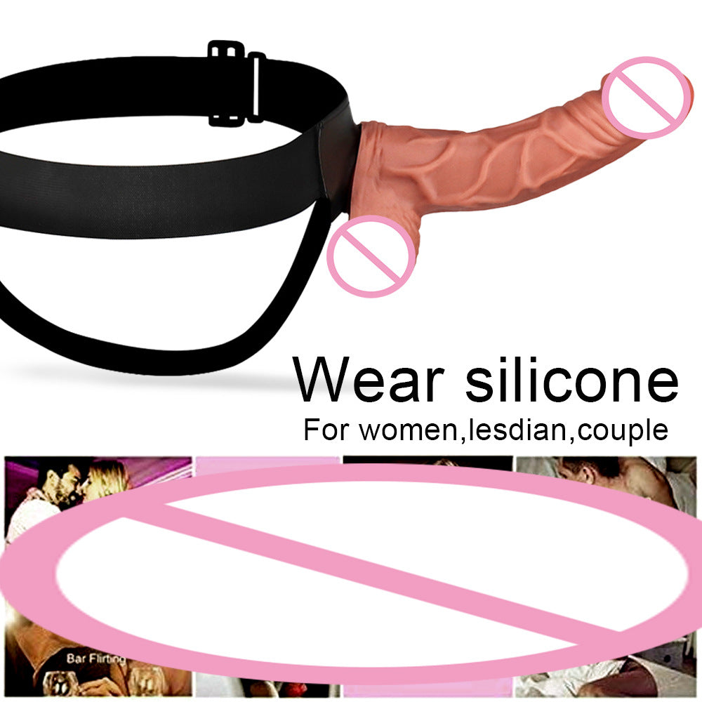 Wearable Dildo With Adjustable Panties