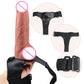 Wearable Fake Dildo With Adjustable Panties