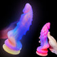Fake Penis Luminous Multi Color Dildo