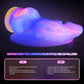 Fake Penis Luminous Multi Color Dildo