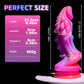 Fake Penis Luminous Multi Color Dildo