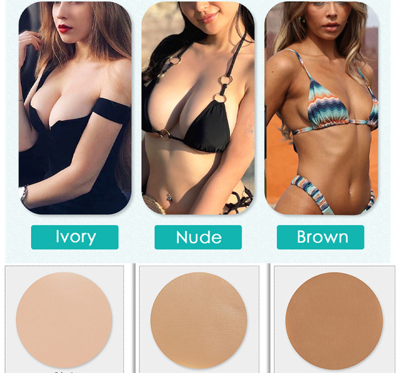 Silicone Bodysuit Breast Forms D cup
