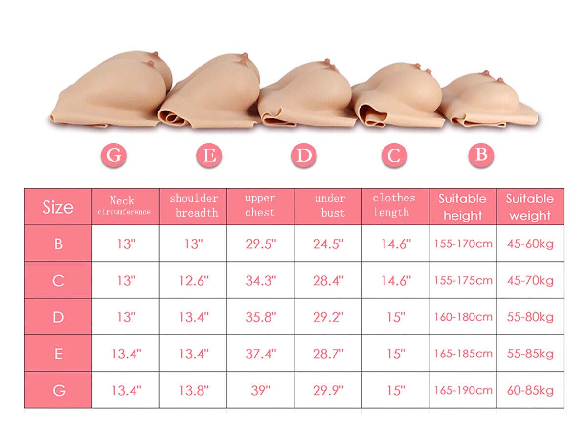 Cosplay False Breast G cup